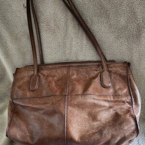 HOBO Brown Leather Bag